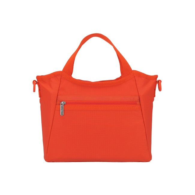 LeSportsac Unisex Bags Sm Double Top Handle Hobo In Autumn Orange