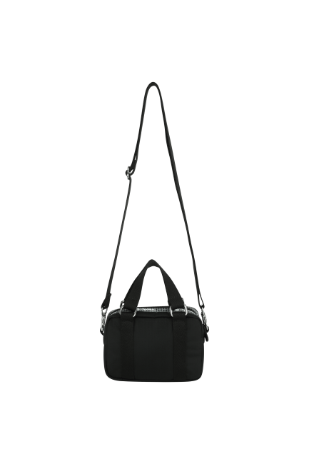 LeSportsac Unisex Mfg Micro Bag In Mfg Black