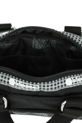 LeSportsac Unisex Mfg Micro Bag In Mfg Black