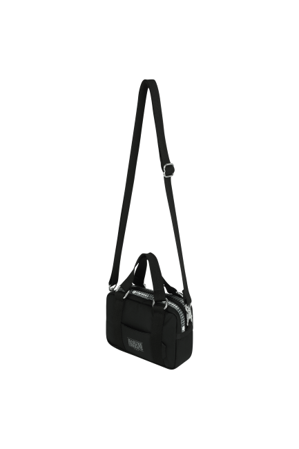 LeSportsac Unisex Mfg Micro Bag In Mfg Black