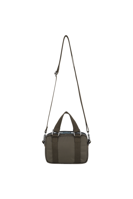 LeSportsac Unisex Mfg Micro Bag In Mfg Brown