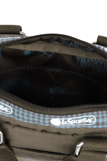 LeSportsac Unisex Mfg Micro Bag In Mfg Brown