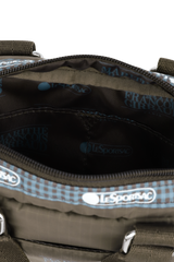 LeSportsac Unisex Mfg Micro Bag In Mfg Brown