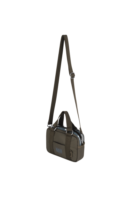 LeSportsac Unisex Mfg Micro Bag In Mfg Brown
