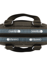 LeSportsac Unisex Mfg Micro Bag In Mfg Brown