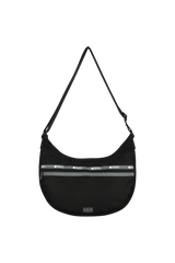 LeSportsac Unisex Bags Mfg Everyday Hobo In Mfg Black