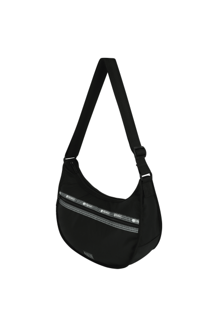 LeSportsac Unisex Bags Mfg Everyday Hobo In Mfg Black