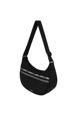 LeSportsac Unisex Bags Mfg Everyday Hobo In Mfg Black