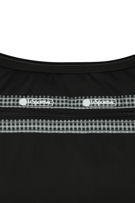 LeSportsac Unisex Bags Mfg Everyday Hobo In Mfg Black