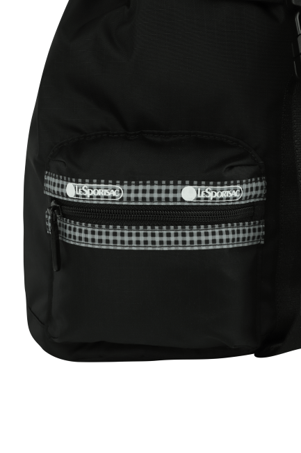 LeSportsac Unisex Bags Mfg Small Voyager In Mfg Black