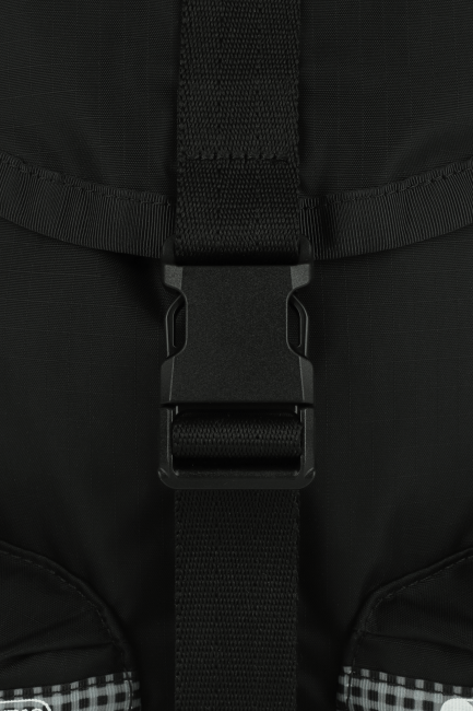 LeSportsac Unisex Bags Mfg Small Voyager In Mfg Black
