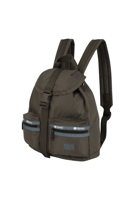 LeSportsac Unisex Bags Mfg Small Voyager In Mfg Brown