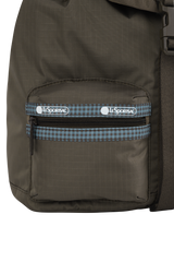 LeSportsac Unisex Bags Mfg Small Voyager In Mfg Brown