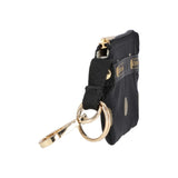 LeSportsac Unisex Wallet Zip Card Holder In Gold Glitter Dots
