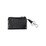 LeSportsac Unisex Wallet Zip Card Holder In Black Shine