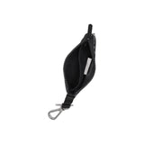 LeSportsac Unisex Wallet Zip Card Holder In Black Shine