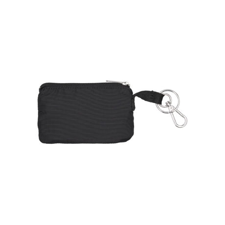LeSportsac Unisex Wallet Zip Card Holder In Recycled Black