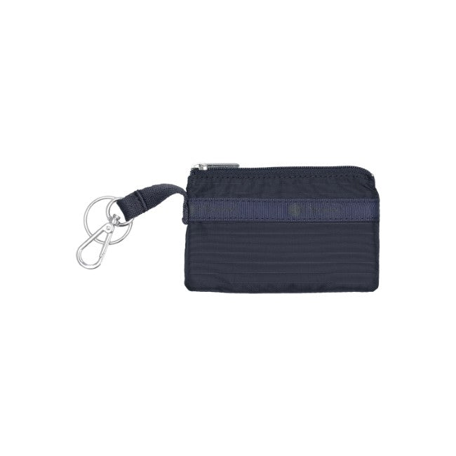 LeSportsac Unisex Wallet Zip Card Holder In Deep Sea Blue