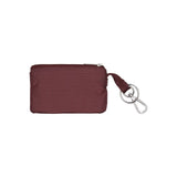 LeSportsac Unisex Wallet Zip Card Holder In Deep Cherry