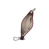 LeSportsac Unisex Wallet Zip Card Holder In Deep Cherry