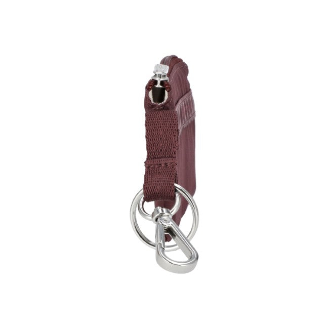 LeSportsac Unisex Wallet Zip Card Holder In Deep Cherry