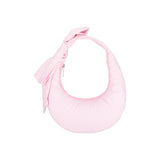 LeSportsac Unisex Bags Bow Crescent Shoulder In Pink Bows