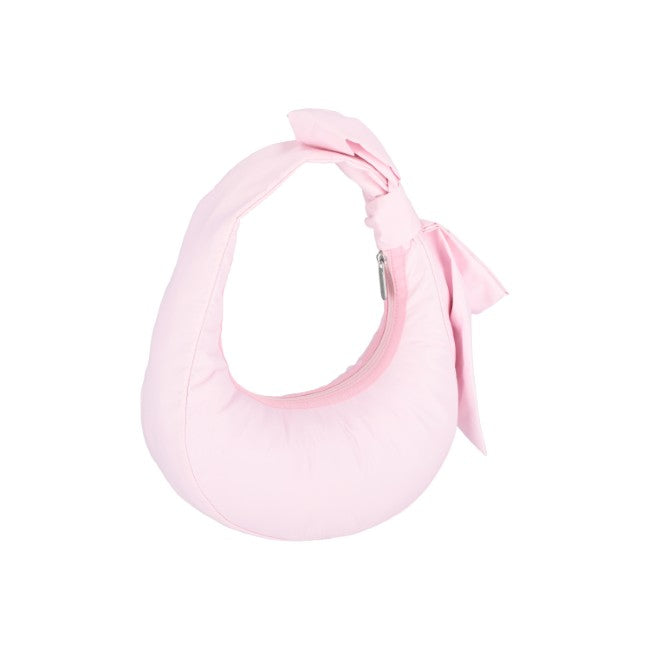 LeSportsac Unisex Bags Bow Crescent Shoulder In Pink Bows
