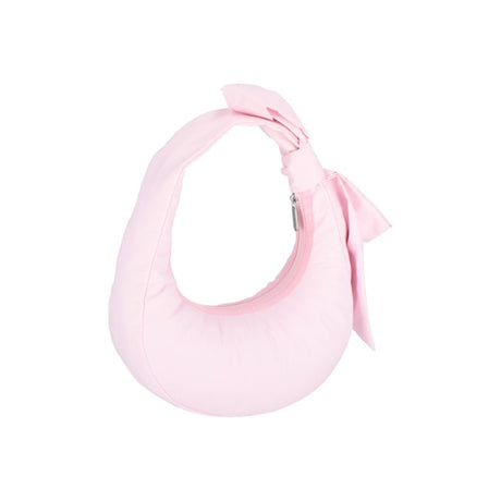 LeSportsac Unisex Bags Bow Crescent Shoulder In Pink Bows