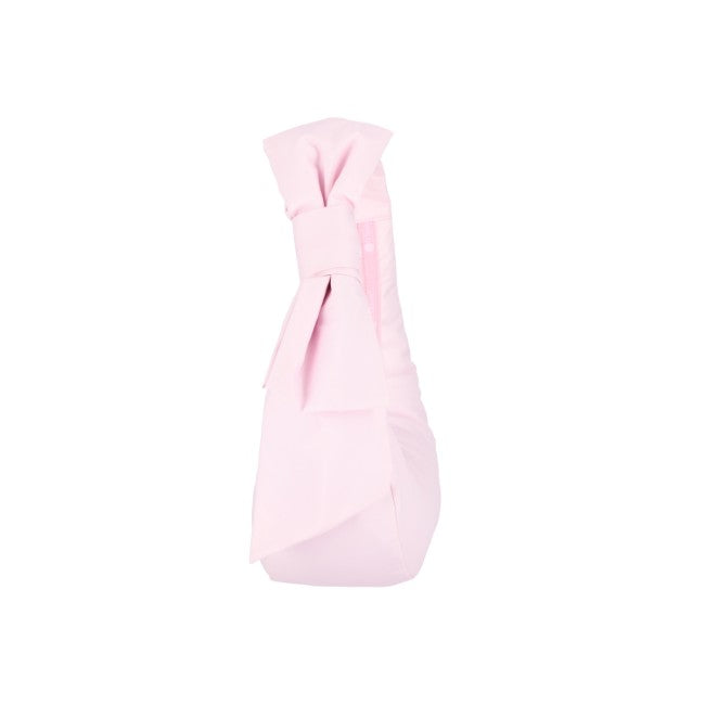 LeSportsac Unisex Bags Bow Crescent Shoulder In Pink Bows