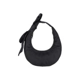 LeSportsac Unisex Bags Bow Crescent Shoulder In Black Bows