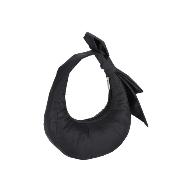 LeSportsac Unisex Bags Bow Crescent Shoulder In Black Bows