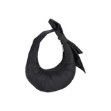 LeSportsac Unisex Bags Bow Crescent Shoulder In Black Bows
