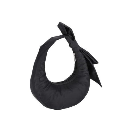 LeSportsac Unisex Bags Bow Crescent Shoulder In Black Bows