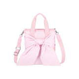 LeSportsac Unisex Bags Bow Mini N/S Tote In Pink Bows