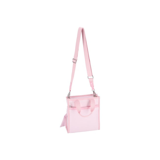 LeSportsac Unisex Bags Bow Mini N/S Tote In Pink Bows