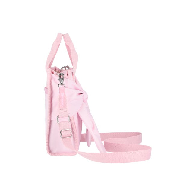 LeSportsac Unisex Bags Bow Mini N/S Tote In Pink Bows
