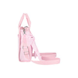 LeSportsac Unisex Bags Bow Mini N/S Tote In Pink Bows