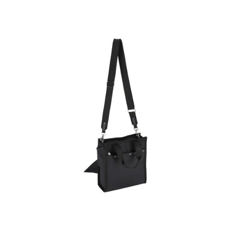 LeSportsac Unisex Bags Bow Mini N/S Tote In Black Bows