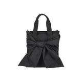 LeSportsac Unisex Bags Bow Mini N/S Tote In Black Bows