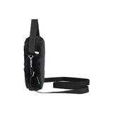 LeSportsac Unisex Bags Fur Mini Phone Crossbody In Black Fluffy Fur