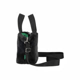 LeSportsac Unisex Bags Fur E/W Tote In Black Fluffy Fur