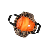 LeSportsac Unisex Bags Fur Drawstring Tote In Leopard Fluffy Fur