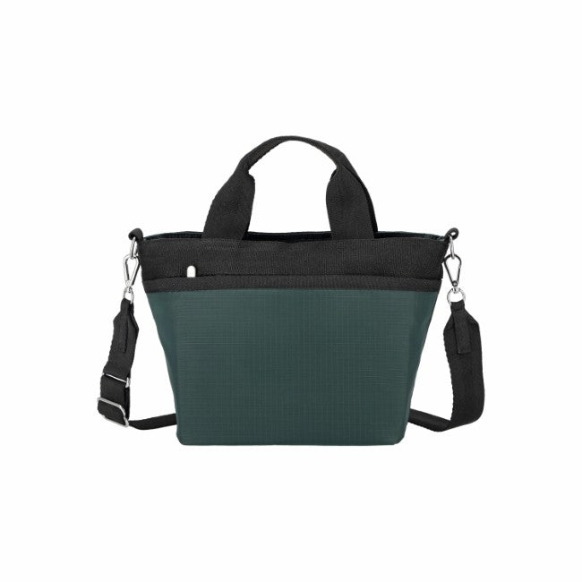LeSportsac Unisex Bags Small Bucket Tote In Midnight Green/Black