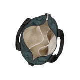 LeSportsac Unisex Bags Small Bucket Tote In Midnight Green/Black