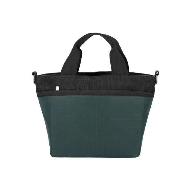 LeSportsac Unisex Bags Small Bucket Tote In Midnight Green/Black