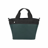 LeSportsac Unisex Bags Small Bucket Tote In Midnight Green/Black
