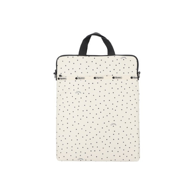 LeSportsac Unisex Bags N/S Laptop Bag In Playful Dots