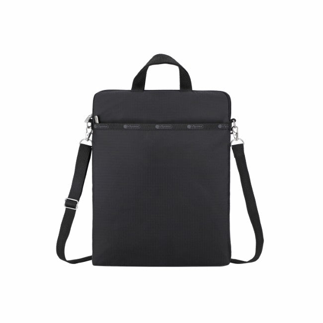 LeSportsac Unisex Bags N/S Laptop Bag In Recycled Black