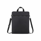 LeSportsac Unisex Bags N/S Laptop Bag In Recycled Black