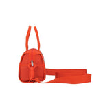 LeSportsac Unisex Bags Th Mini Duffel Crossbody In Autumn Orange